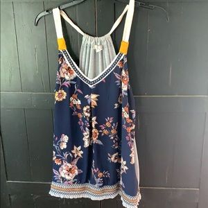 Jolt boho tank